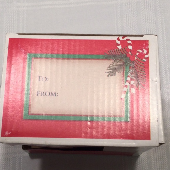 Holiday Sweater Mug NIB - Picture 5 of 7